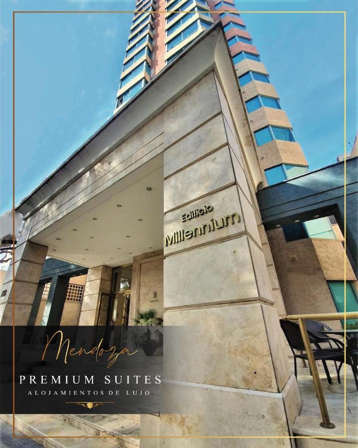 Mendoza Premium Suites - Dpto De Lujo Piso 10 - Vista A La Montana! Extérieur photo