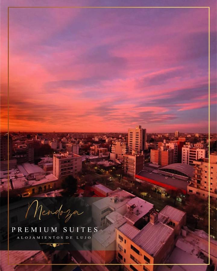 Mendoza Premium Suites - Dpto De Lujo Piso 10 - Vista A La Montana! Extérieur photo